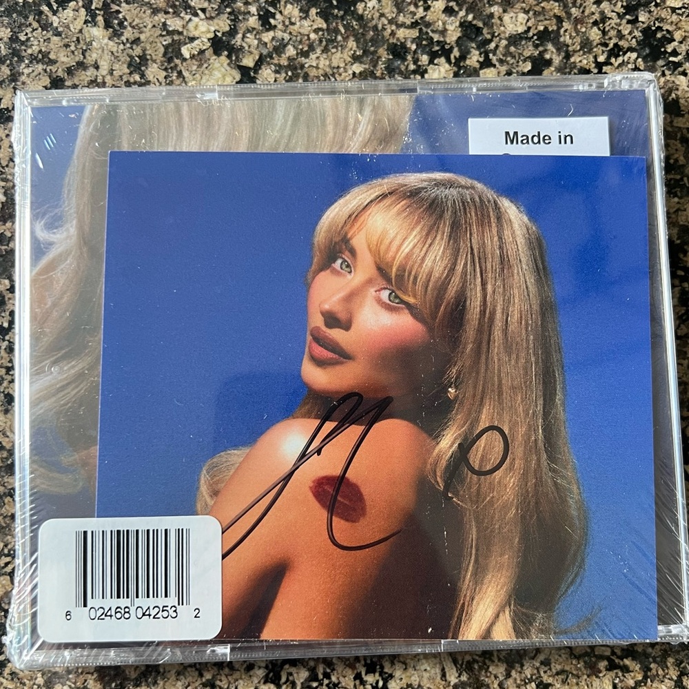 SIGNED Sealed Sabrina Carpenter CD